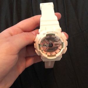 Pink Casio G shock S-Series